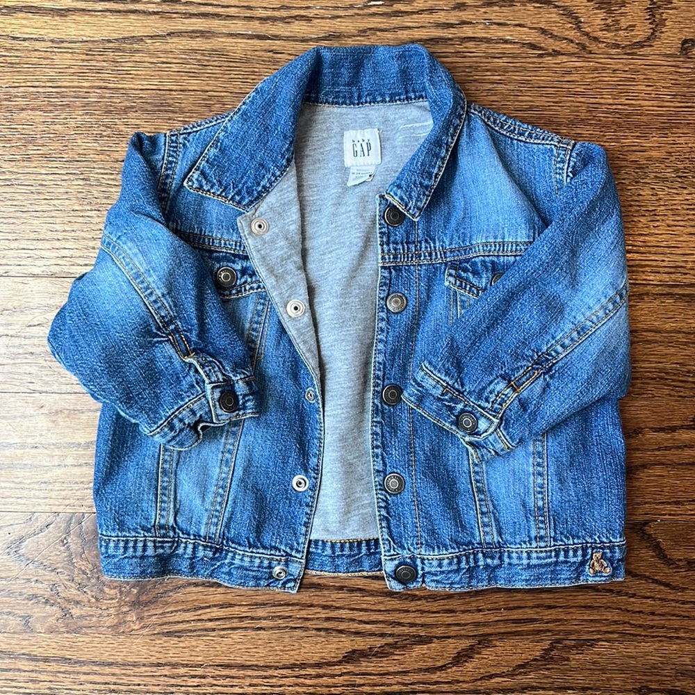 GAP Infant Denim Jacket